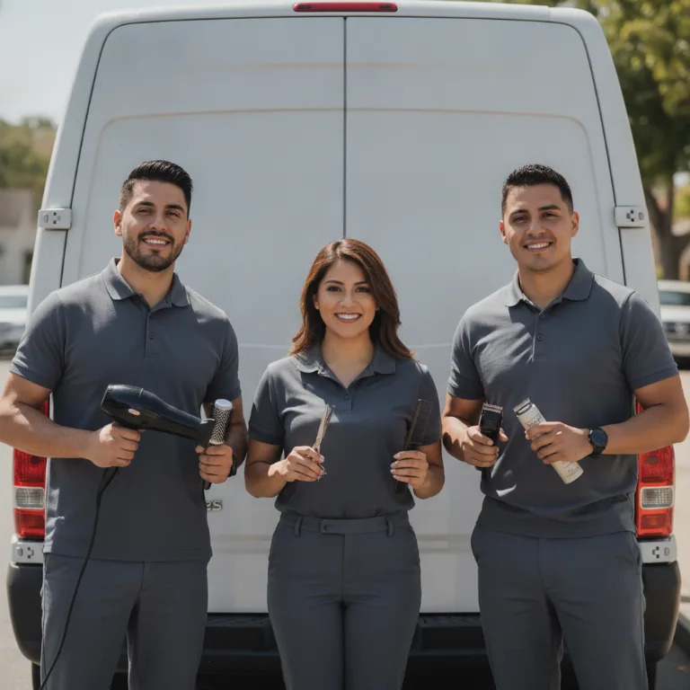 Peluquería de Lujo equipo en Huixquilucan
