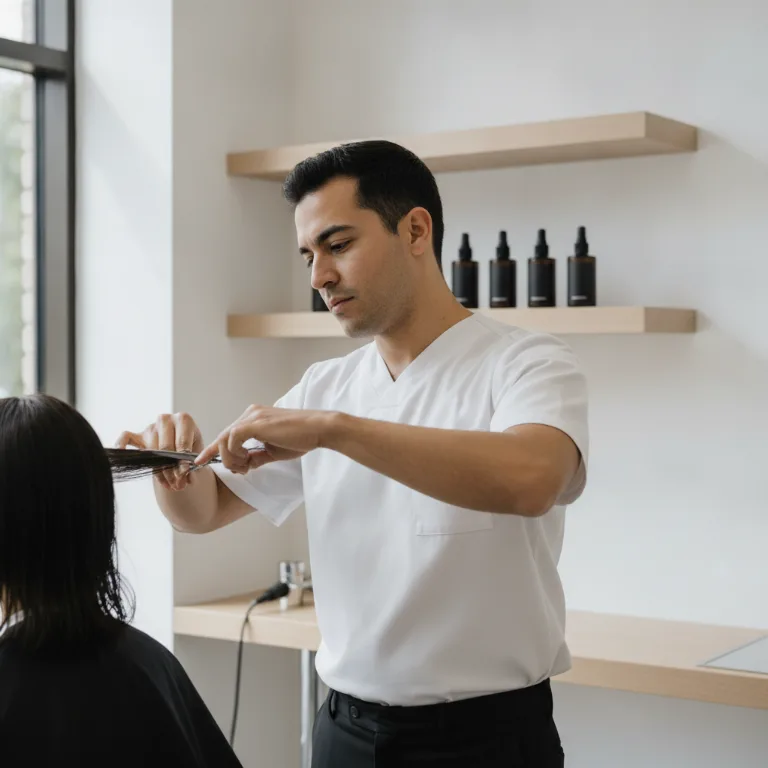 Peluquería de Lujo servicio en Huixquilucan